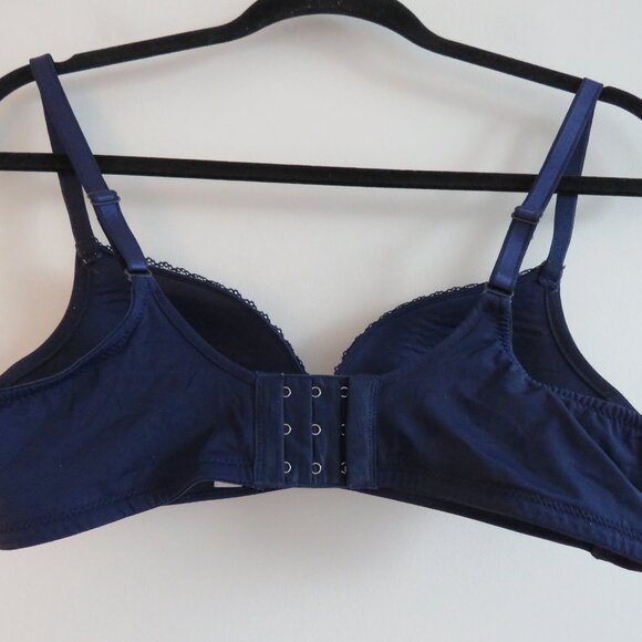 WACOAL Smooth T Sensula Bra in Navy Blue Minimal - Size 36A - Picture 6 of 13